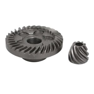 Generic Spiral Bevel Gear Electric Angle Grinder Spare Part Gray GWS6-100