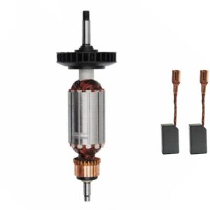 Dewalt Angle Grinder DW801 Copper Armature And Carbon Brush Combo (Pack Of 2) Imported DW801 All Model Suitable