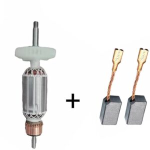 Dewalt Angle Grinder Replacement Kit, DW801/803 Armature & Carbon Brush (Pack of 2), 5.5 cm x 5.5 cm x 18 cm