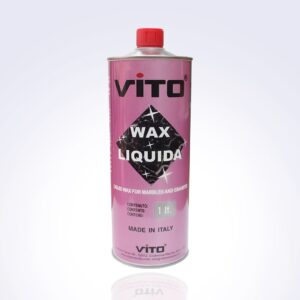 Vito Wax Liquida For Marble Granite Polishing 100% Shining vito italy 1L