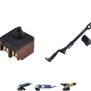 Angle Grinder GWS600 Spares Parts Slide Switch,Stick And Switch Suitable All imported 6-100 Model