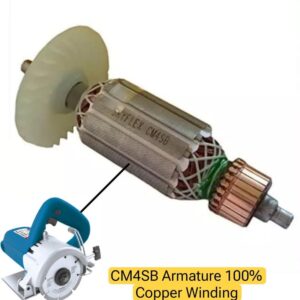 CM4SB Marble Cutter, Wood Cutter_ Armature 100% Copper Suitable CM4SB Marble Cutter