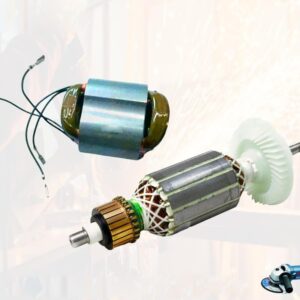 Bosch GWS600 100% Copper Armature & Filed Coil for AG4 6-100 Angle Grinder