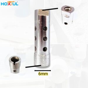 Angle Grinder Diamond Core Bit 6mm for Hole in Granite, Marble, Concrete, Tile