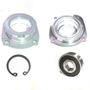 Bosch Angle Grinder GWS600 Spares Parts 6-100 Model Housing, 6201 Bearing, C Circlip Lock (PACK OF 3)