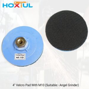 M10 Velcro Pad 4inc