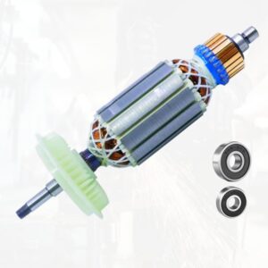 Angle Grinder Gws 600 (6-100) Armature with Bearing 607 and 608 PACK OF 3