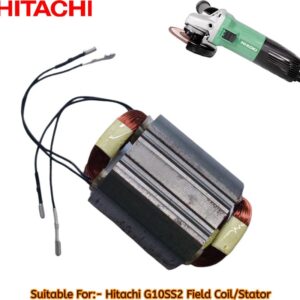 Hitachi Angle Grinder G10SS2 Spare Parts Field Coil hikoki