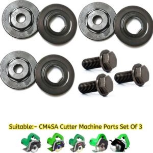 CM4-SA Marble Cutter/Wood Cutter AB Washer 3 Set And L Bolt 3 Piece