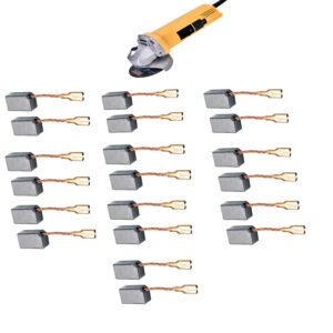 Dewalt Angel Grinder DW801 Spare Parts Carbon Brush Pack of 10 set/ 20pcs