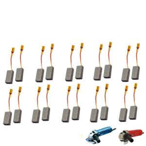 Bosch Angle Grinder Gws600 6-100 Carbon Brush(10 Set/20 pcs) GWS600, 6-100, 2-26 Rotary